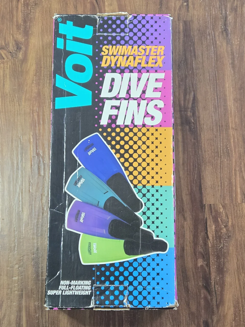 Swimaster Dynaflex Men's Dive Fins - Blue